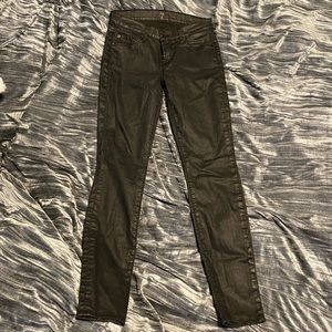 7 For All Mankind Black ‘The Skinny’